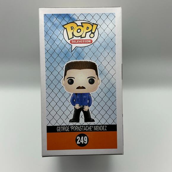 George “Pornstache” Mendez #249 – Orange Is the New Black Funko Pop (Vaulted) - Picture 4 of 7